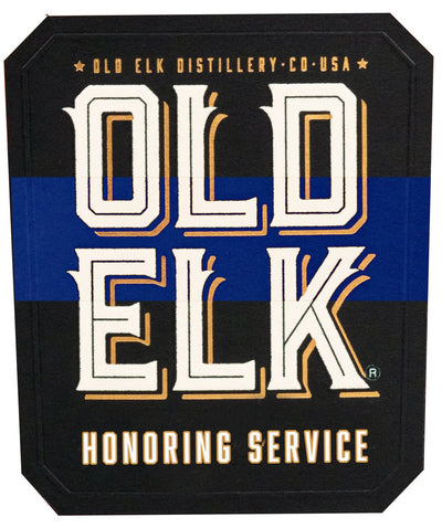 Old Elk Honoring Service American Whiskey - Main Street Liquor