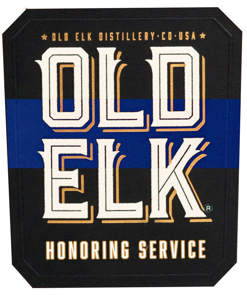 Old Elk Honoring Service American Whiskey - Main Street Liquor