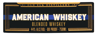 Old Elk Honoring Service American Whiskey - Main Street Liquor