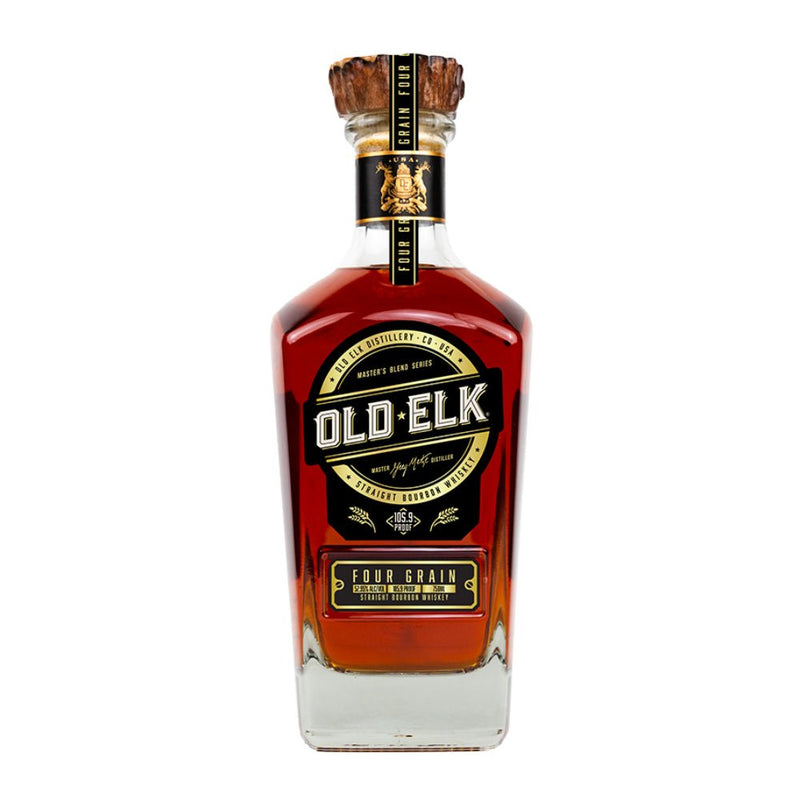 Old Elk Master’s Blend Four Grain Bourbon - Main Street Liquor