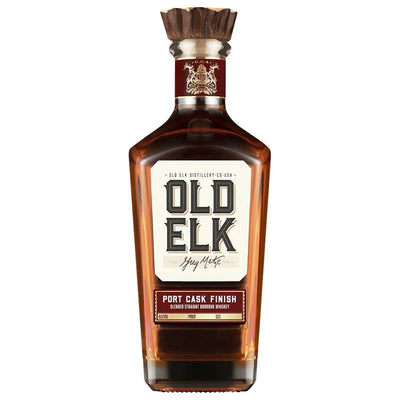 Old Elk Port Cask Finish Straight Bourbon - Main Street Liquor