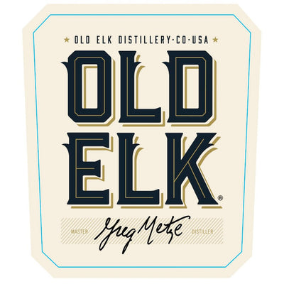 Old Elk Rum Cask Finished Straight Rye - Main Street Liquor