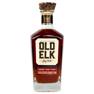 Old Elk Sherry Cask Finish Bourbon 5 Year 109.7 Proof - Main Street Liquor