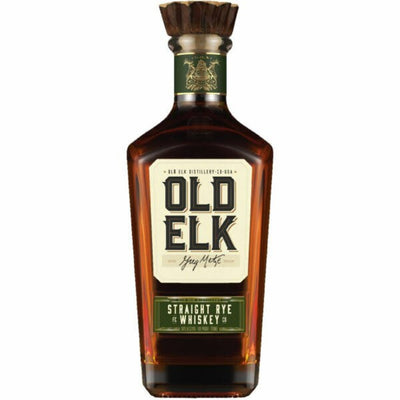 Old Elk Straight Rye Whiskey - Main Street Liquor