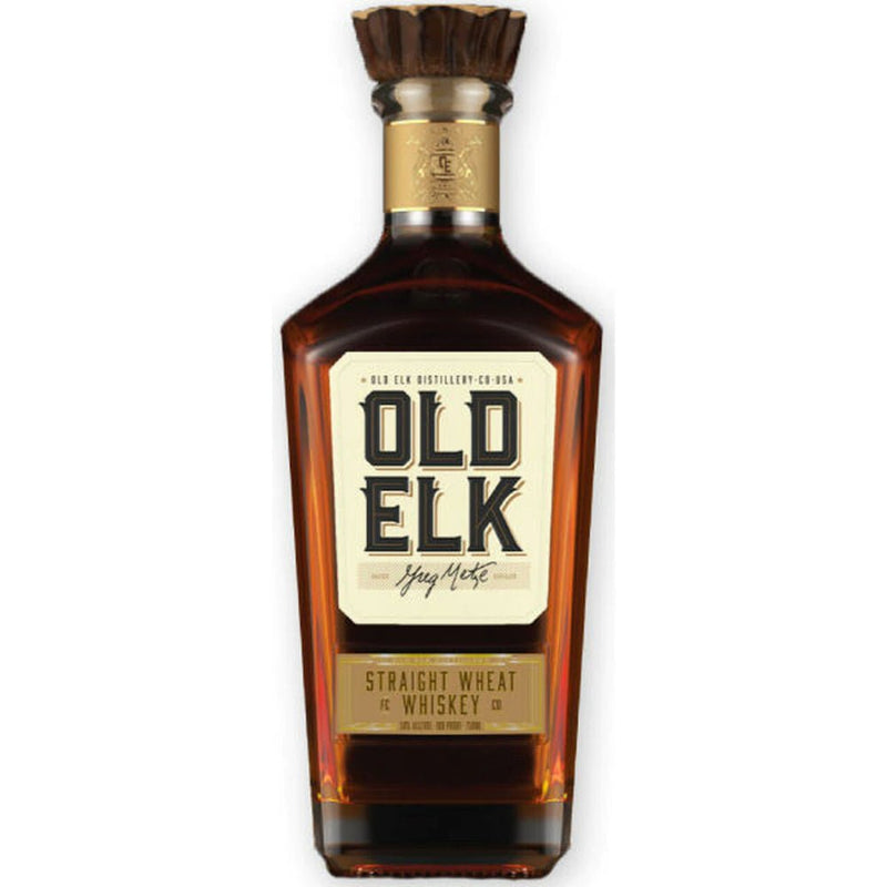Old Elk Straight Wheat Whiskey - Main Street Liquor
