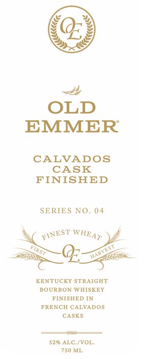 Old Emmer Calvados Cask Finished Bourbon Whiskey Series No. 04 - Main Street Liquor