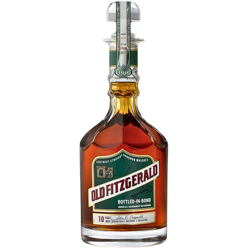 Old Fitzgerald Bottled In Bond Spring 2024 Release - Main Street Liquor