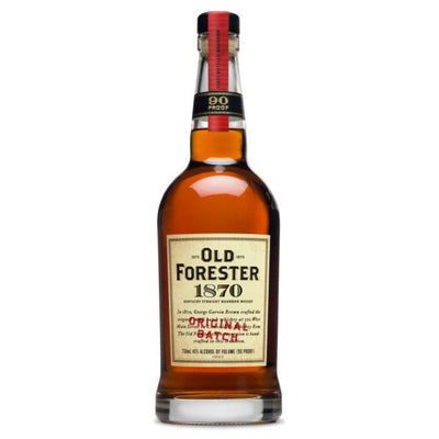 Old Forester 1870 Original Batch - Main Street Liquor