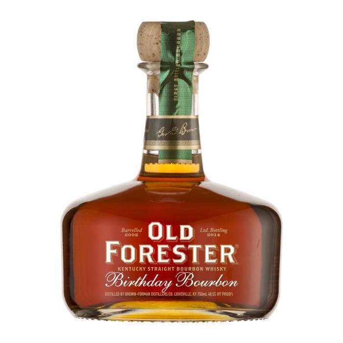 Old Forester 2014 Birthday Bourbon - Main Street Liquor