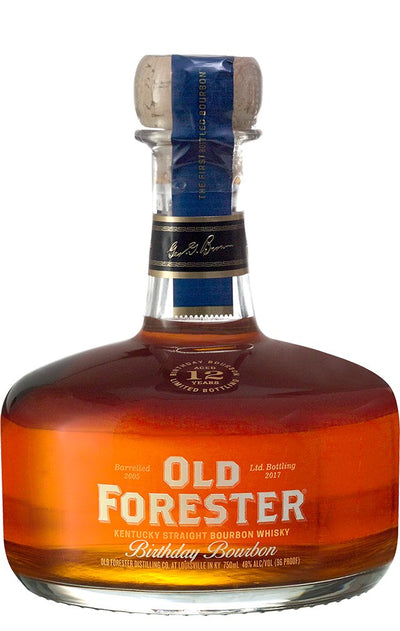 Old Forester 2017 Birthday Bourbon - Main Street Liquor