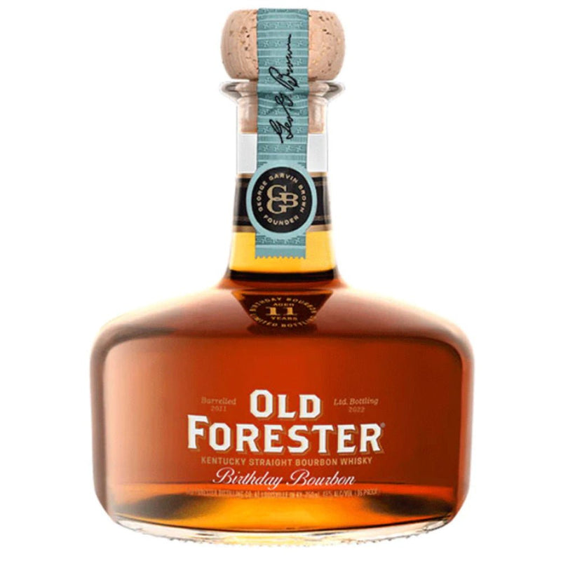 Old Forester Birthday Bourbon 2022 - Main Street Liquor