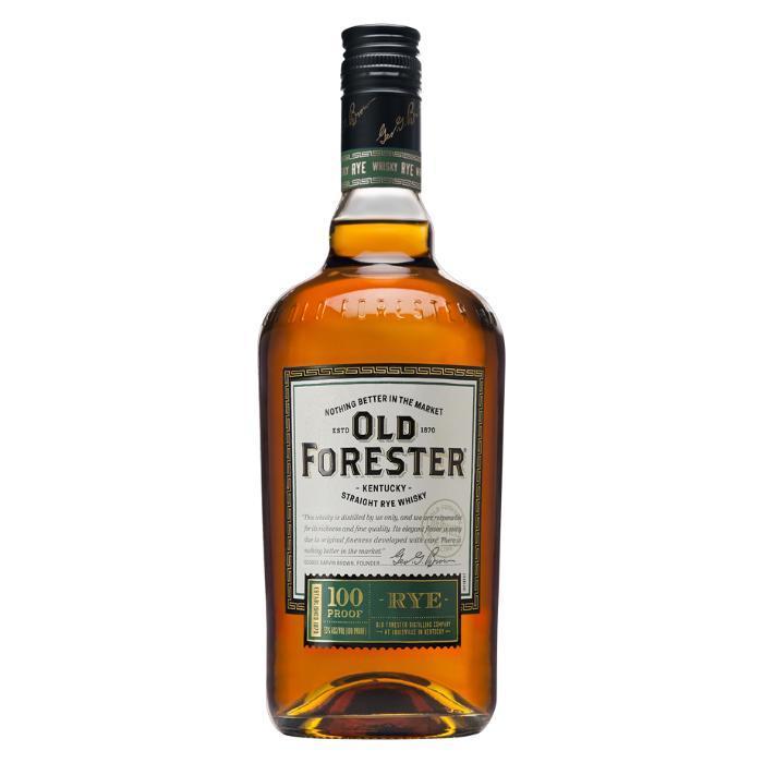 Old Forester Rye 100 Proof - Main Street Liquor