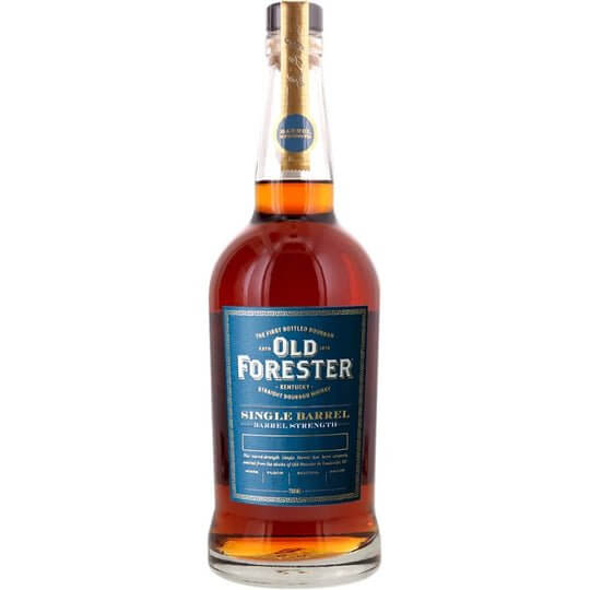 Old Forester Single Barrel Bourbon "Some Like It Neat" 130.5 Proof - Main Street Liquor