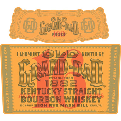 Old Grand-Dad 16 Year Old Straight Bourbon - Main Street Liquor