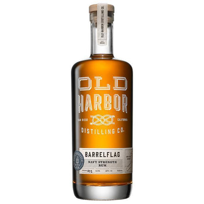 Old Harbor Barrelflag Navy Strength Rum - Main Street Liquor