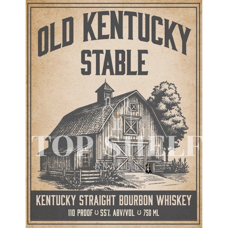 Old Kentucky Stable 11 Year Old Bourbon - Main Street Liquor