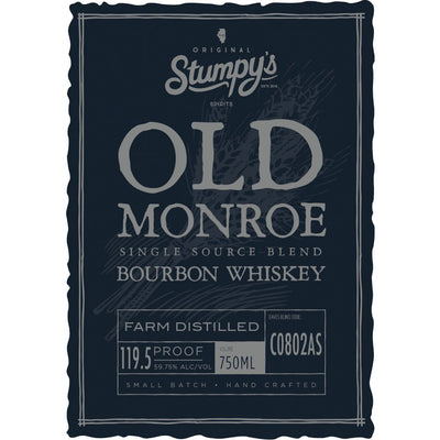 Old Monroe Single Source Blend Bourbon - Main Street Liquor