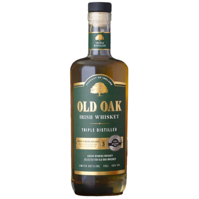 Old Oak Irish Whiskey by Jean-Claude Van Damme - Main Street Liquor