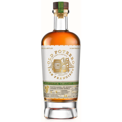 Old Potrero California Cellar Series #03 Gundlach Bundschu Gewurztraminer Finish Old Potrero