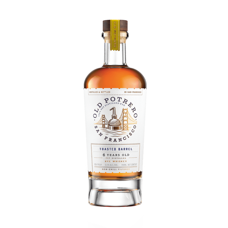 Old Potrero Single Barrel Reserve Toasted Barrel Rye Whiskey - Main Street Liquor