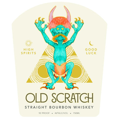 Old Scratch Straight Bourbon Whiskey - Main Street Liquor