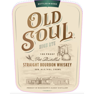 Old Soul Bottled in Bond High Rye Straight Bourbon - Main Street Liquor