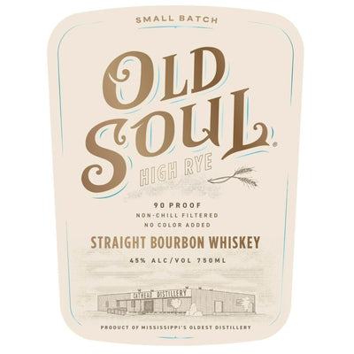 Old Soul Straight Bourbon Whiskey - Main Street Liquor