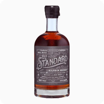 Old Standard Organic Bourbon Whiskey - Main Street Liquor
