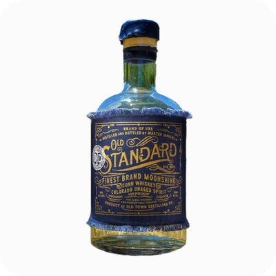 Old Standard Organic Corn Whiskey 'Moonshine' - Main Street Liquor