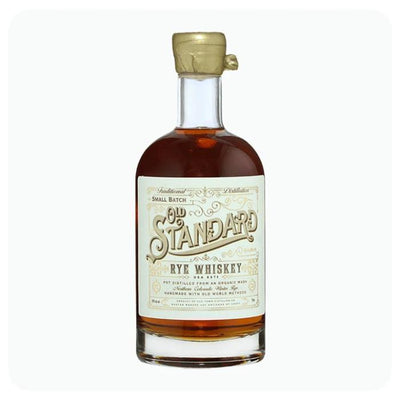 Old Standard Organic Rye Whiskey - Main Street Liquor