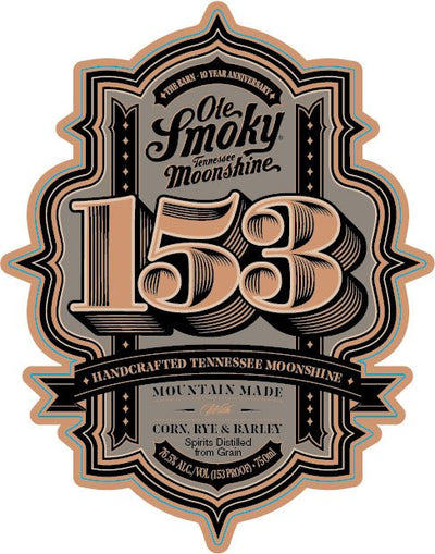 Ole Smoky 153 Handcrafted Tennessee Moonshine - Main Street Liquor