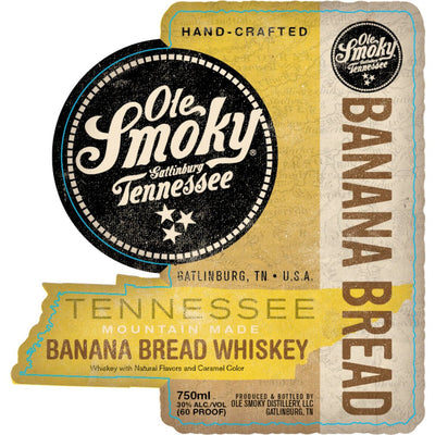 Ole Smoky Banana Bread Whiskey - Main Street Liquor
