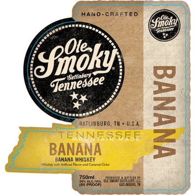 Ole Smoky Banana Whiskey - Main Street Liquor