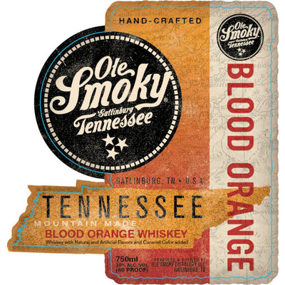 Ole Smoky Blood Orange Whiskey - Main Street Liquor