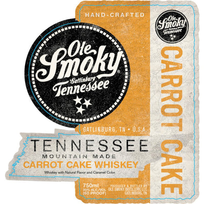 Ole Smoky Carrot Cake Whiskey - Main Street Liquor