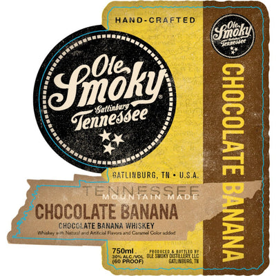 Ole Smoky Chocolate Banana Whiskey - Main Street Liquor