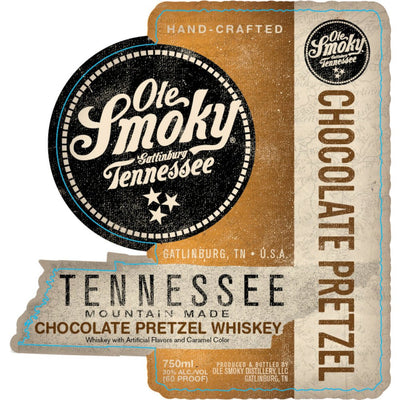 Ole Smoky Chocolate Pretzel Whiskey - Main Street Liquor
