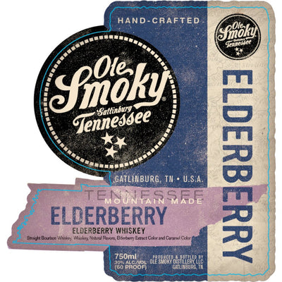 Ole Smoky Elderberry Whiskey - Main Street Liquor