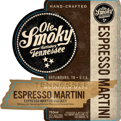Ole Smoky Espresso Martini Whiskey - Main Street Liquor