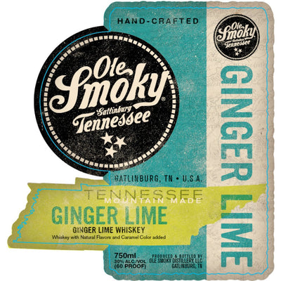 Ole Smoky Ginger Lime Whiskey - Main Street Liquor