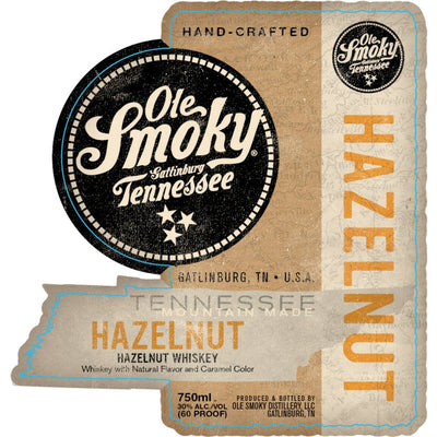 Ole Smoky Hazelnut Whiskey - Main Street Liquor