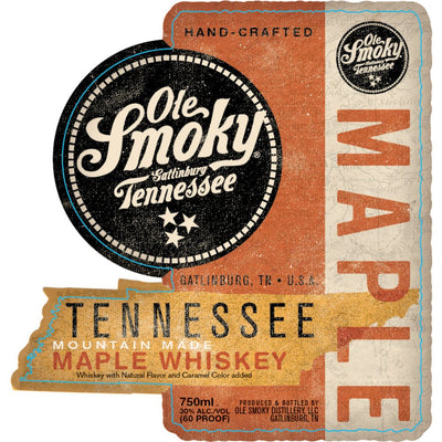 Ole Smoky Maple Whiskey - Main Street Liquor