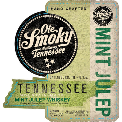 Ole Smoky Mint Julep Whiskey - Main Street Liquor