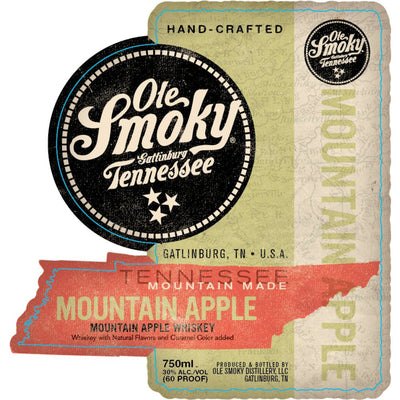 Ole Smoky Mountain Apple Whiskey - Main Street Liquor