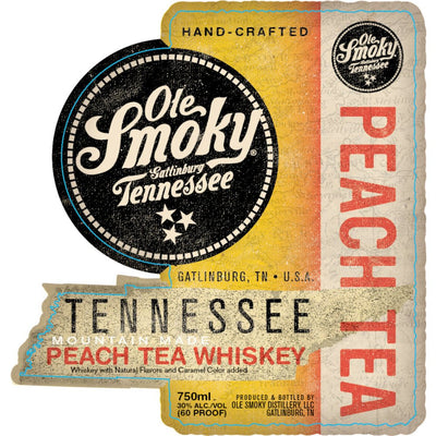 Ole Smoky Peach Tea Whiskey - Main Street Liquor