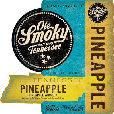 Ole Smoky Pineapple Whiskey - Main Street Liquor