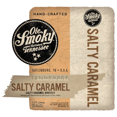 Ole Smoky Salty Caramel Whiskey 1.75L - Main Street Liquor