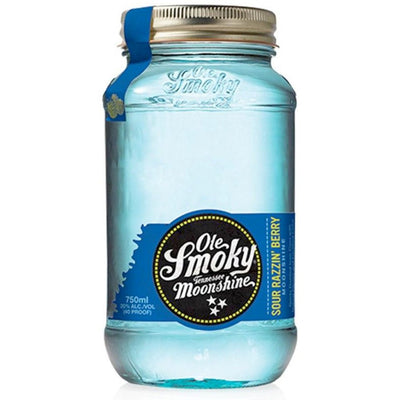 Ole Smoky Sour Razzin Berry Moonshine - Main Street Liquor
