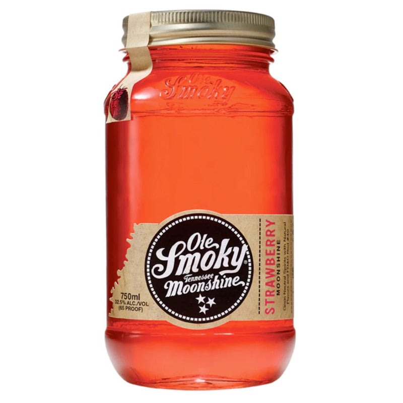 Ole Smoky Strawberry Moonshine - Main Street Liquor