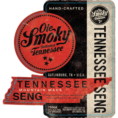Ole Smoky Tennessee Seng Whiskey - Main Street Liquor